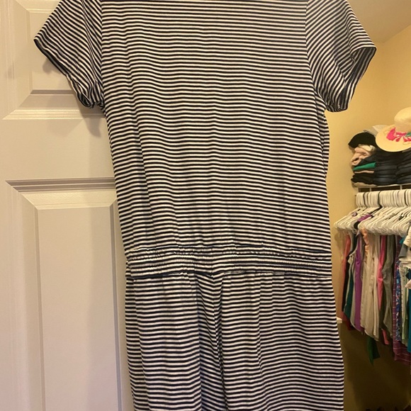 Vineyard Vines Feeder Striped Romper - Picture 3 of 5